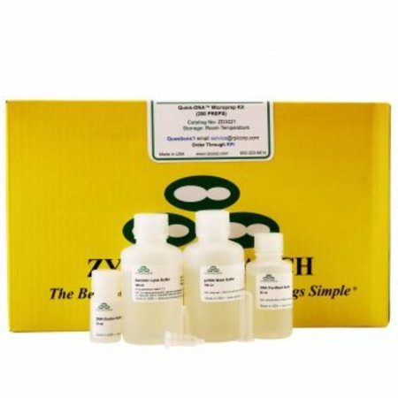 ZYMO RESEARCH Quick-DNA Microprep Kit, 200 Preps ZD3021